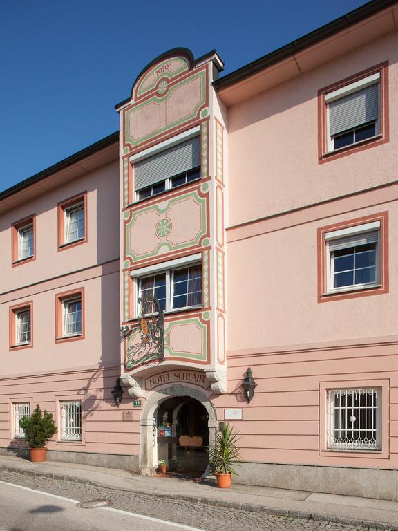 Hotel Schlair Кремсмюнстер Екстер'єр фото